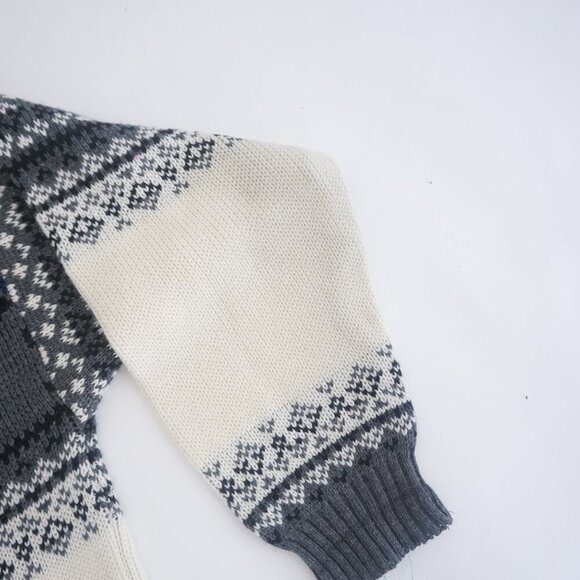 Vintage Knit Winter Speed Skater Outdoor Crewneck Sweater XL - Picture 4 of 12